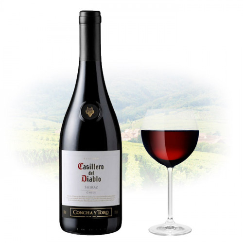 Casillero Del Diablo - Shiraz Reserva | Chilean Red Wine