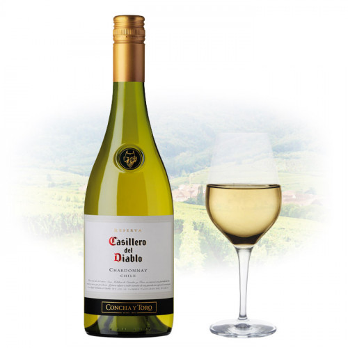 Casillero Del Diablo - Chardonnay Reserva | Chilean White Wine