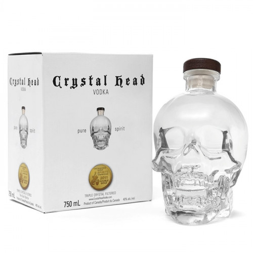 Crystal Head | Manila Philippines Vodka
