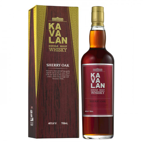 Kavalan - Sherry Oak | Taiwanese Single Malt Whisky