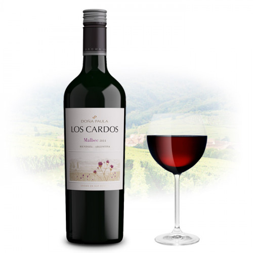 Doña Paula - Los Cardos - Malbec | Argentinian Red Wine
