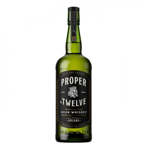 Proper Twelve - 700ml | Triple Distilled Irish Whiskey