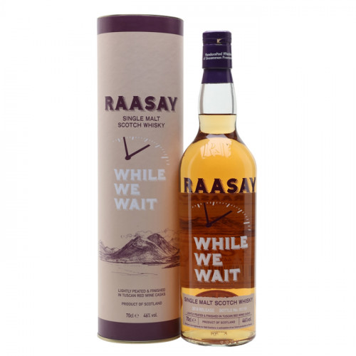 Isle of Raasay - While We Wait | Single Malt Scotch Whisky