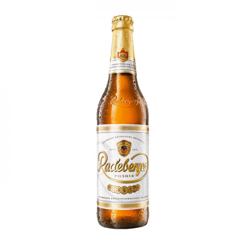 Radeberger Pilsener - 500ml (Bottle) | German Beer