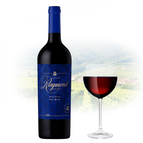 Raymond - Vineyard Reserve Select Red Wine - Napa Valley | Californian Red Wine