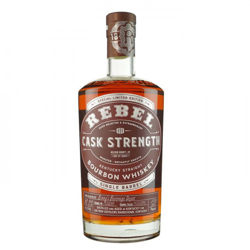 Rebel - Cask Strength | Kentucky Straight Bourbon Whiskey