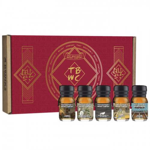That Boutique-y Whisky Company - Red Envelope Whisky Dram Set