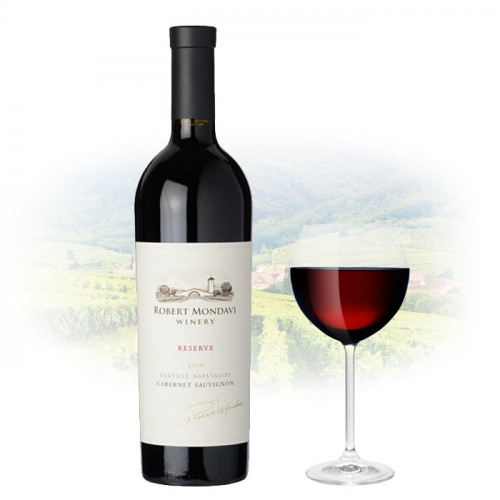 Robert Mondavi - Reserve - Cabernet Sauvignon - Napa Valley | Californian Red Wine