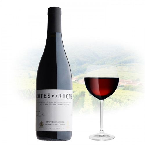 Berry Bros & Rudd - Côtes du Rhône Rouge | French Red Wine