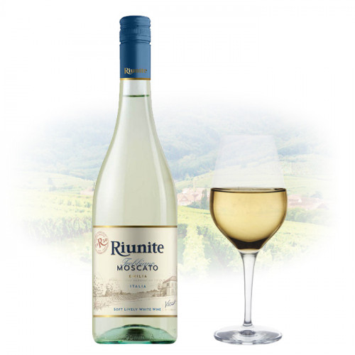 Riunite - Trebbiano Moscato - 750ml | Italian White Wine