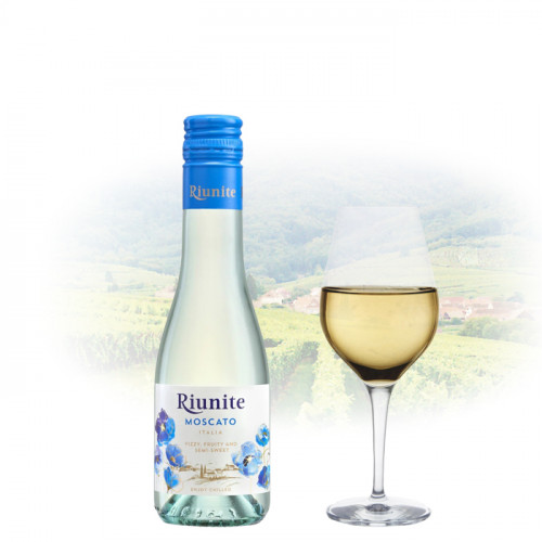 Riunite - Trebbiano Moscato - 187ml Miniature | Italian White Wine