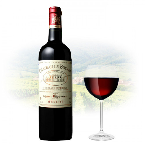 Robert Giraud - Chateau Le Bocage - Bordeaux Supérieur - Merlot | French Red Wine
