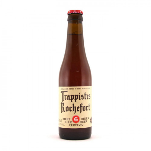 Rochefort Trappistes 6 - 330ml (Bottle) | Belgium Beer