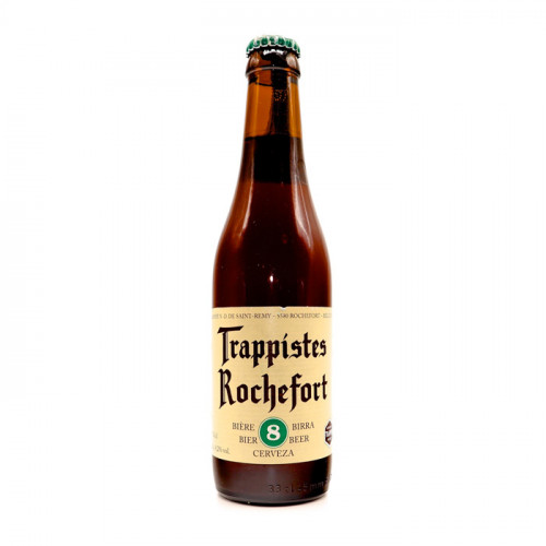 Rochefort Trappistes 8 - 330ml (Bottle) | Belgium Beer