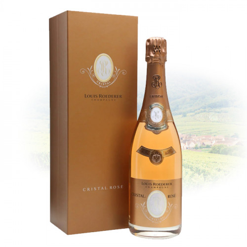 Louis Roederer - Cristal Rosé | Champagne