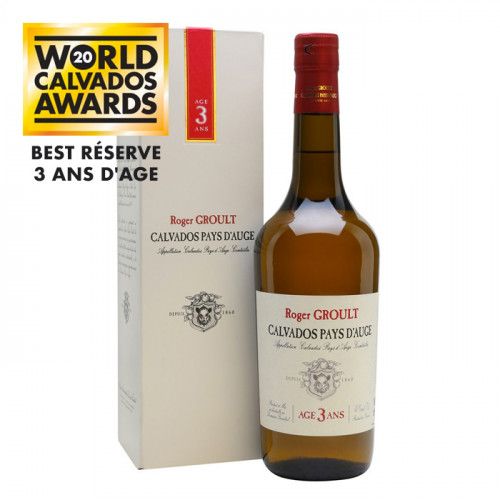 Roger Groult Calvados - 3 Year Old | French Apple Brandy