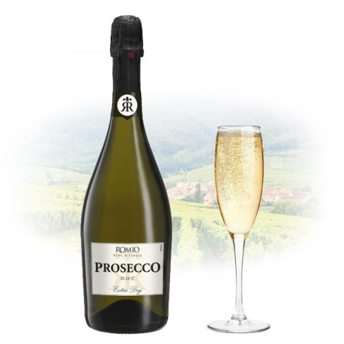 Romio Prosecco Extra Dry | Italian Sparkling Wine