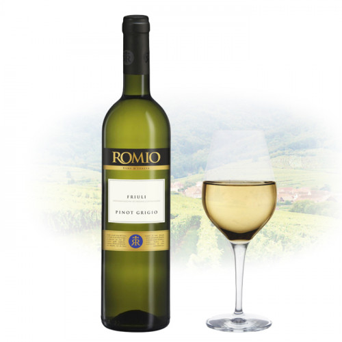 Romio - Pinot Grigio | Italian White Wine