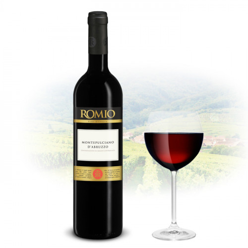Romio - Montepulciano d'Abruzzo | Italian Red Wine