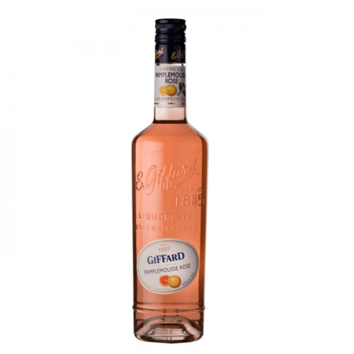 Giffard - Crème de Pamplemousse Rose (Pink Grapefruit) | French Liqueur