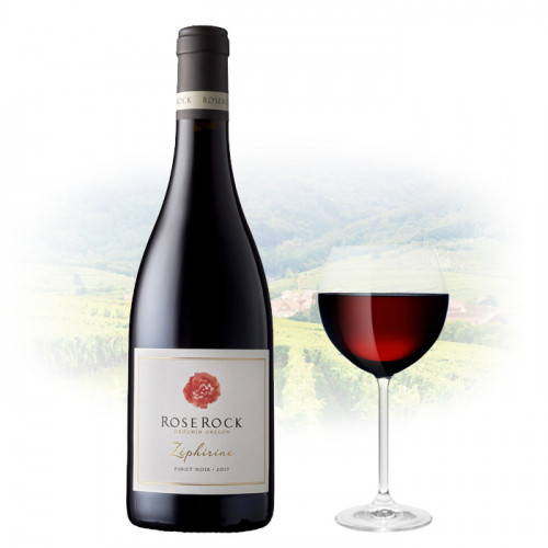 RoseRock - Zéphirine Pinot Noir - 2017 | Oregon Red Wine