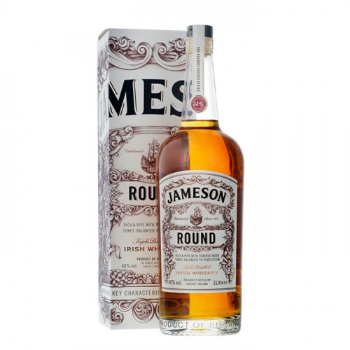 Jameson Round | Blended Irish Whiskey