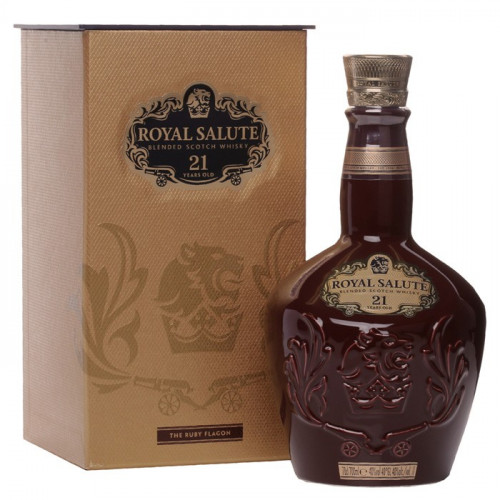Royal Salute 21 Year Old Ruby Flagon | Blended Malt Scotch Whisky