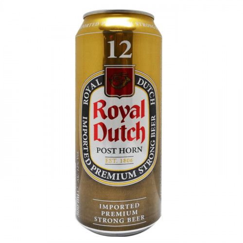 Royal Dutch - Super Strong - 500ml | German Beer