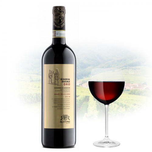 Ruffino - Riserva Ducale Oro - Chianti Classico + 1 FREE Ruffino Chianti DOCG | Italian Red Wine