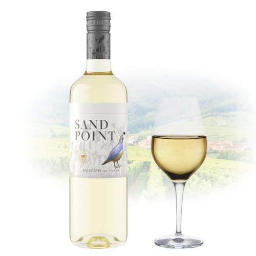 Sand Point - Moscato | Californian White Wine