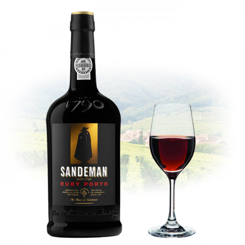 Sandeman Ruby Porto | Philippines Manila Wine 