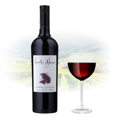 Santa Alvara Reserva - Cabernet Sauvignon | Chilean Red Wine