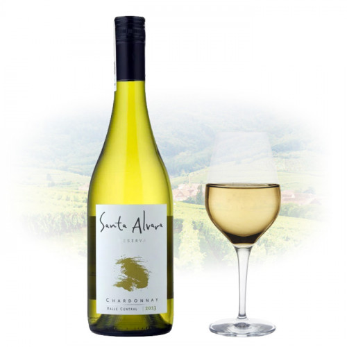 Santa Alvara Reserva - Chardonnay | Chilean White Wine