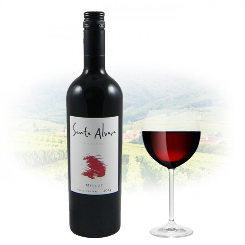 Santa Alvara Reserva - Merlot | Chilean Red Wine