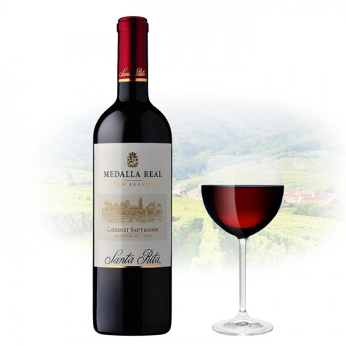 Santa Rita - Medalla Real Gran Reserva Cabernet Sauvignon | Chilean Red Wine
