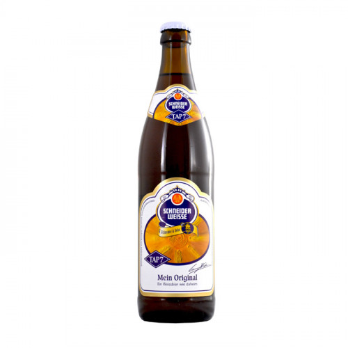 Schneider Weisse Tap 7 Original - 500ml (Bottle) | German Beer