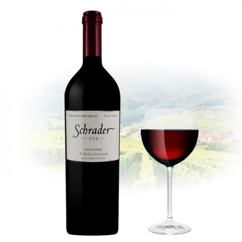 Schrader - Cabernet Sauvignon CCS Beckstoffer To Kalon Vineyard | Californian Red Wine