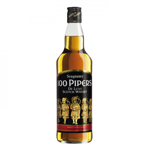 Seagram's - 100 Pipers De Luxe - 700ml | Blended Canadian Whisky