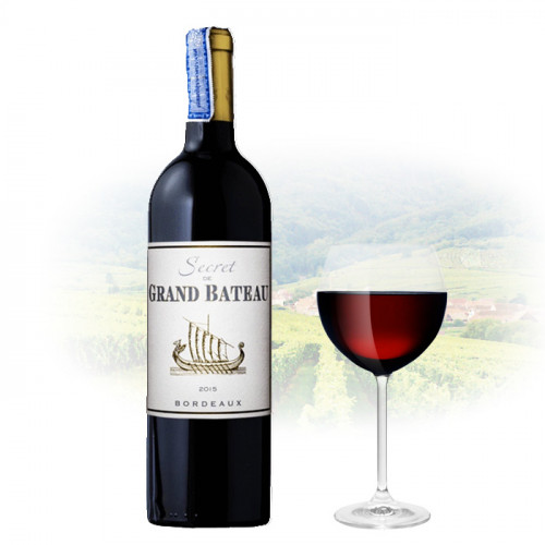Château Grand Bateau - Secret de Bordeaux | French Red Wine