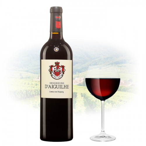 Seigneurs d'Aiguilhe - Côtes de Bordeaux | French Red Wine