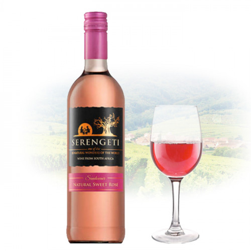 Serengeti - Dry Rosé | South African Pink Wine