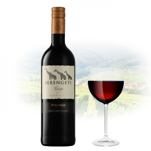 Serengeti - Pinotage | South African Red Wine