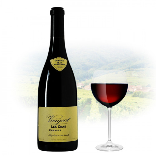 Domaine de la Vougeraie - Vougeot Les Cras Premier Cru | French Red Wine