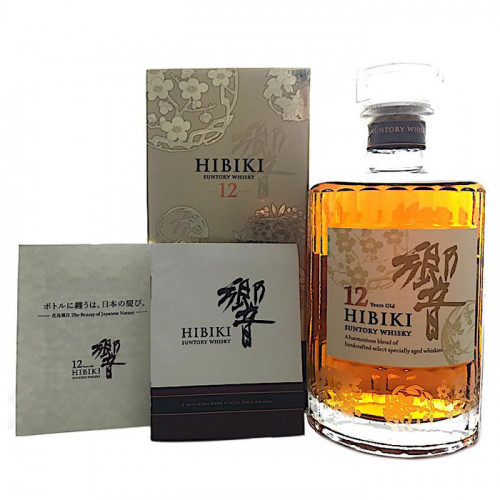 Suntory Hibiki - 12 Year Old Kacho Fugetsu Limited Edition | Japanese Whisky
