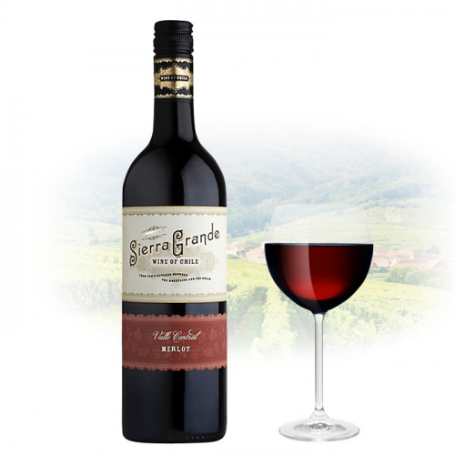 Sierra Grande - Merlot | Chilean Red Wine