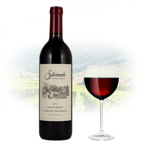 Silverado Vineyard - Estate - Cabernet Sauvignon - 2018 | Californian Red Wine