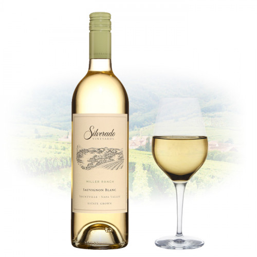 Silverado Vineyards - Miller Ranch - Sauvignon Blanc - 1L | Californian White Wine
