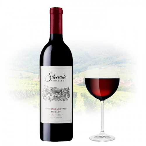 Silverado Vineyards - Mt George Vineyard - Merlot - 2017 | Californian Red Wine