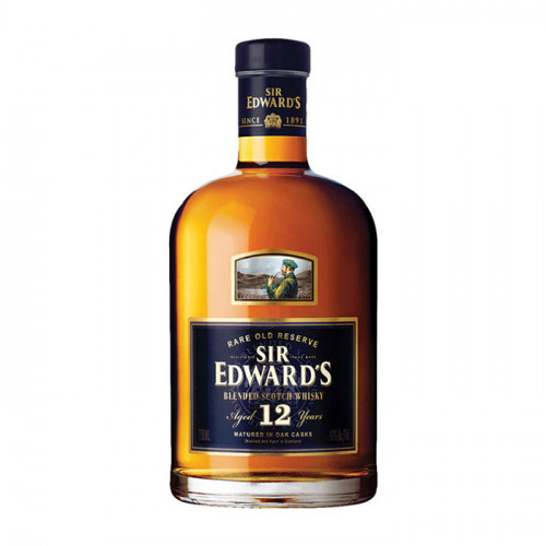 Sir Edward's 12 Years Rare Old Reserve | Blended Scotch Whisky  