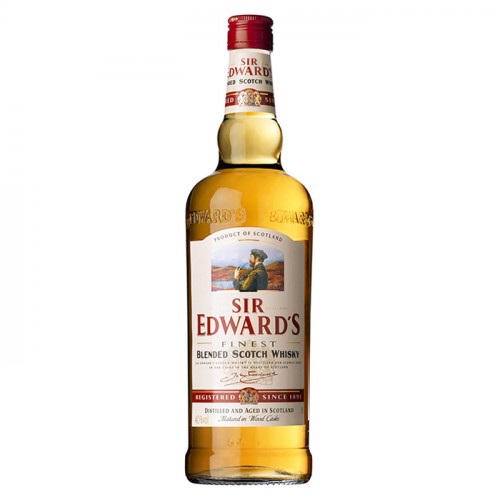 Sir Edward's Finest 1L Blended Scotch Whisky | Philippines Manila Whisky